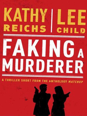 cover image of Faking a Murderer